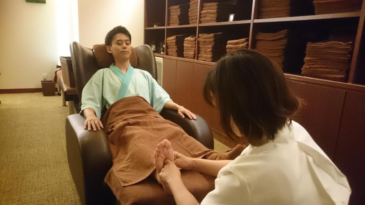 Sauna & Capsule Amza โอซาก้า ภายนอก รูปภาพ