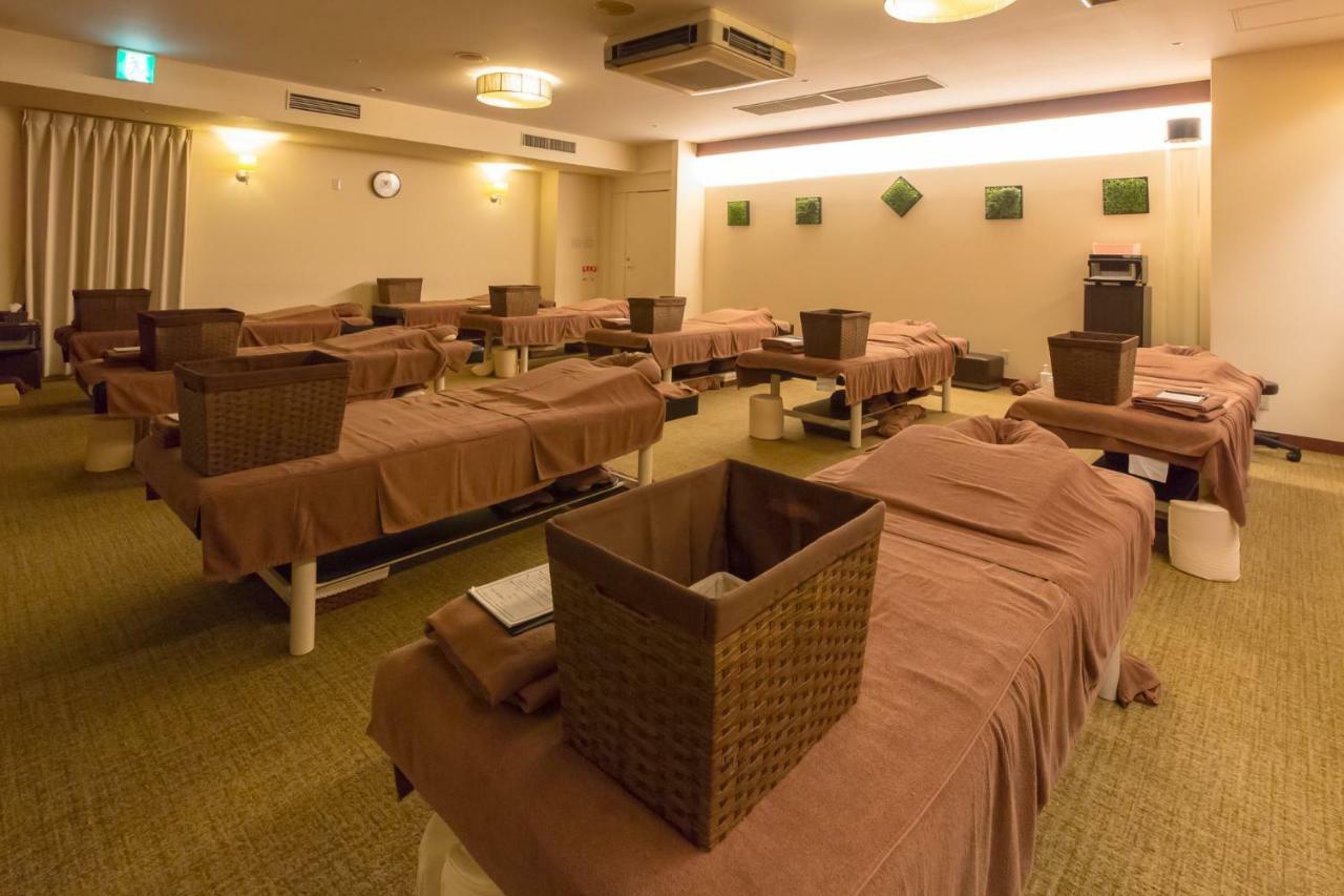 Sauna & Capsule Amza โอซาก้า ภายนอก รูปภาพ