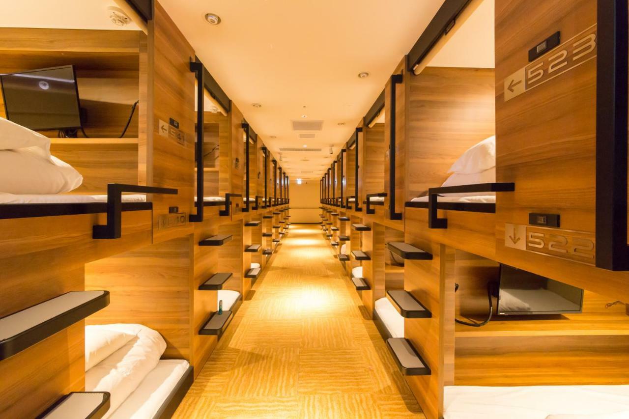 Sauna & Capsule Amza โอซาก้า ภายนอก รูปภาพ