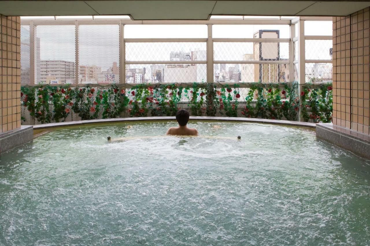 Sauna & Capsule Amza โอซาก้า ภายนอก รูปภาพ