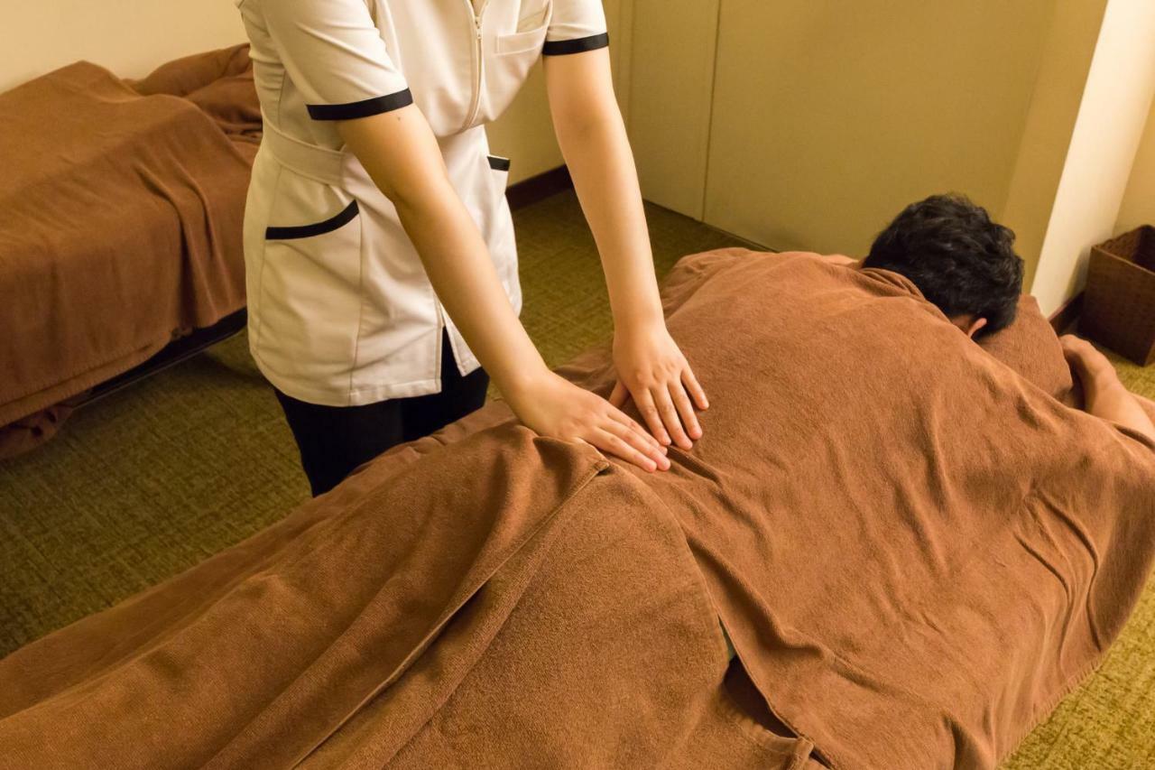 Sauna & Capsule Amza โอซาก้า ภายนอก รูปภาพ