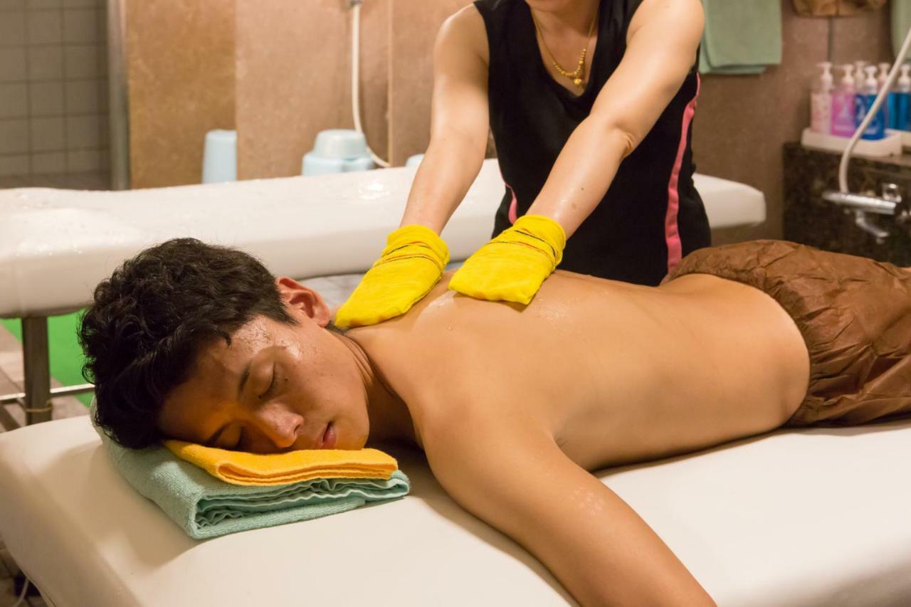 Sauna & Capsule Amza โอซาก้า ภายนอก รูปภาพ