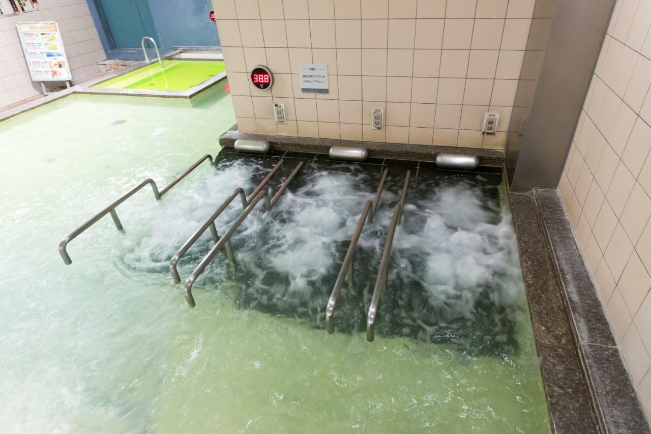 Sauna & Capsule Amza โอซาก้า ภายนอก รูปภาพ