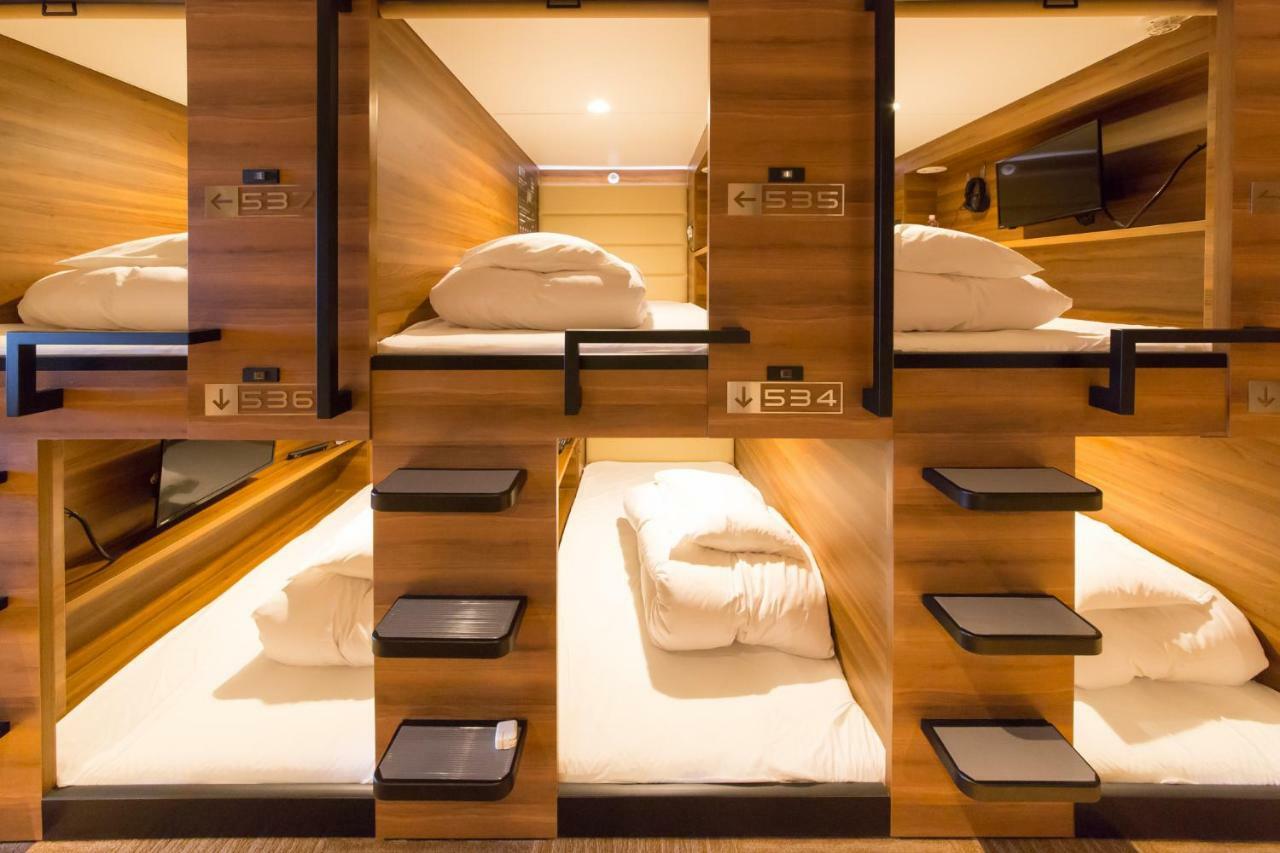 Sauna & Capsule Amza โอซาก้า ภายนอก รูปภาพ