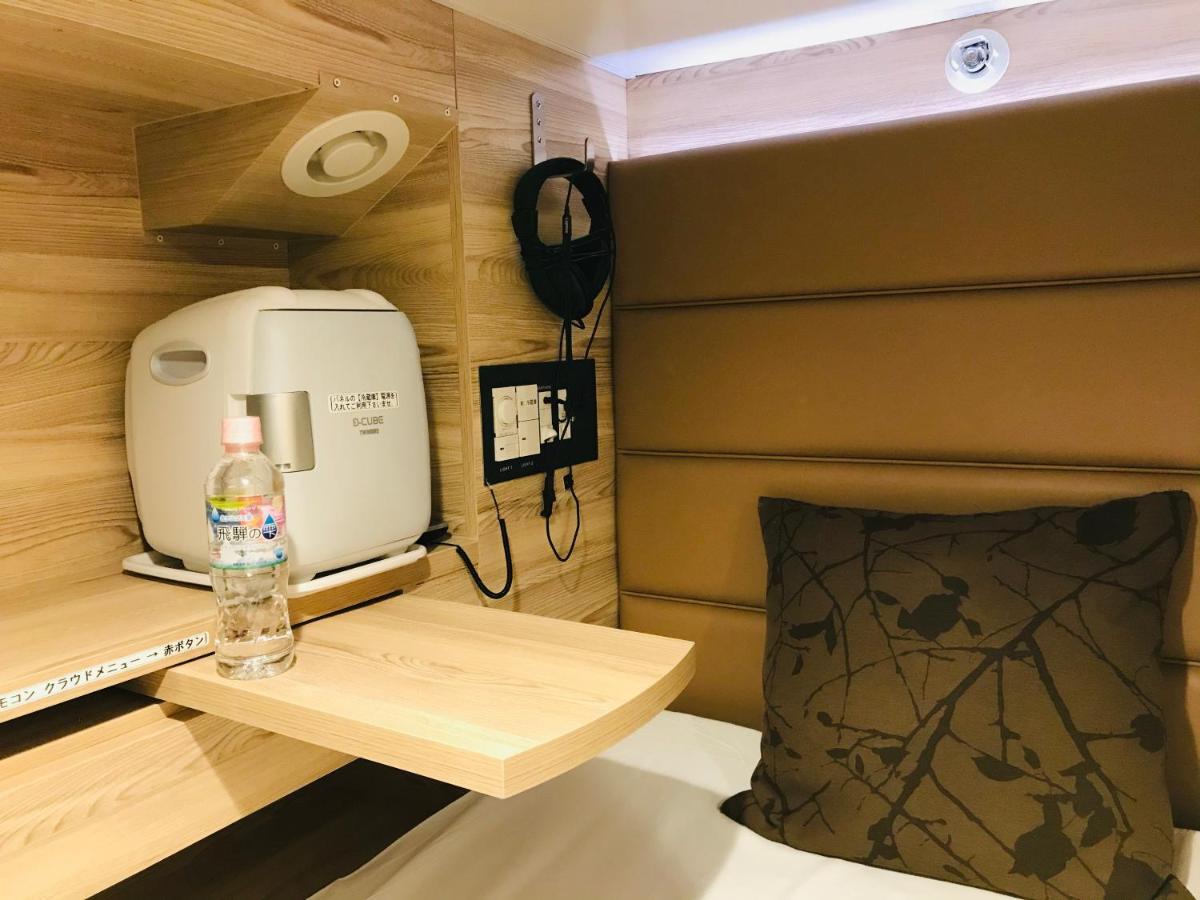 Sauna & Capsule Amza โอซาก้า ภายนอก รูปภาพ